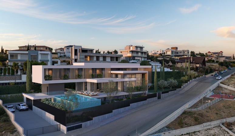 House in Agia Fylaxis - view 1