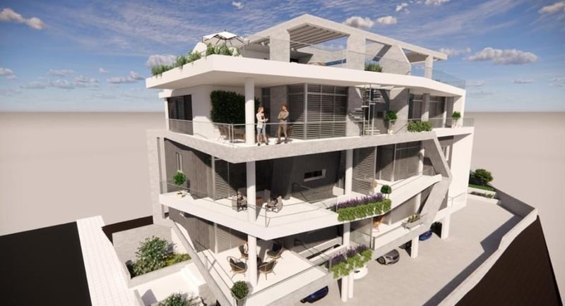 House in Ayios Athanasios (quarter) - view 1