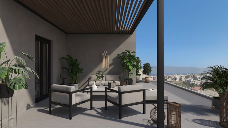 Apartment in Rethimno - view 1