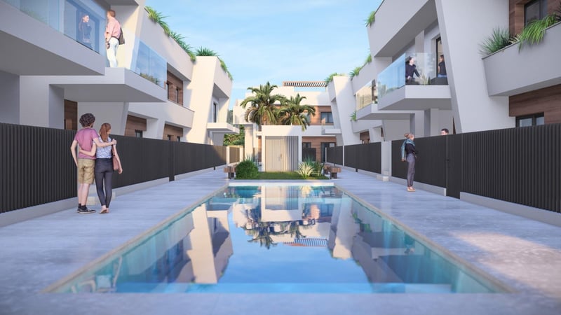 Villa in Torre-Pacheco - view 1
