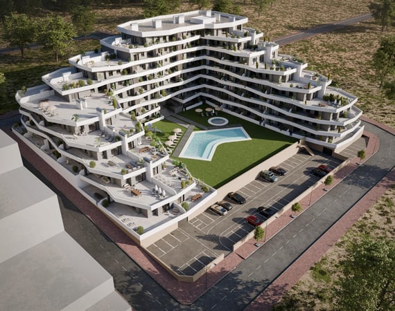 Apartment in San Miguel de Salinas - view 1