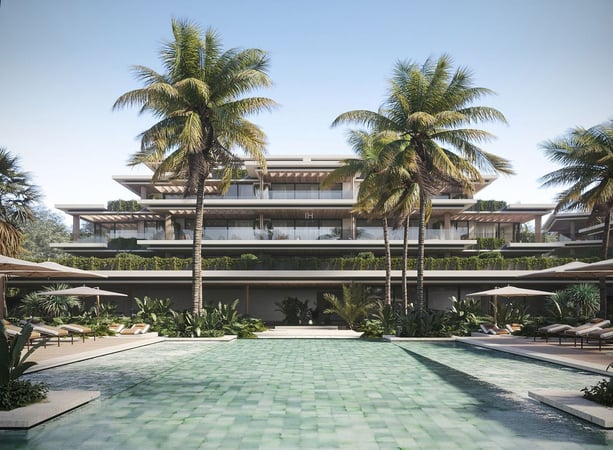 House in Estepona - view 1