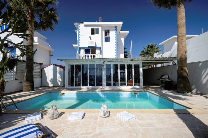 House in Zygi - view 1