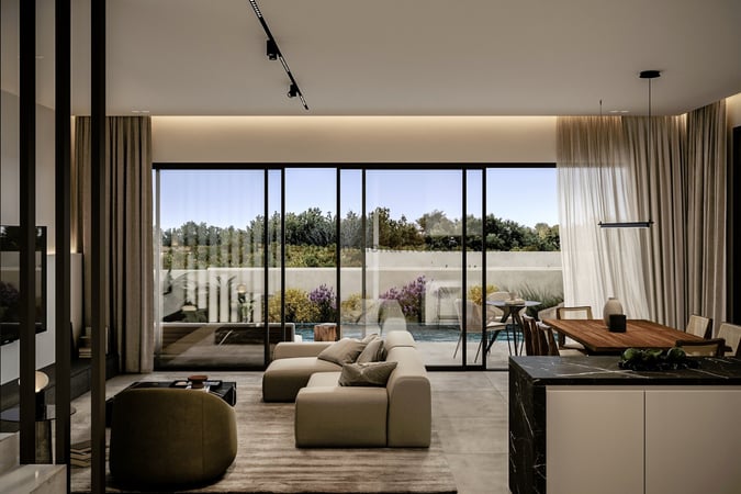 House in Livadia (Larnakas) - view 1