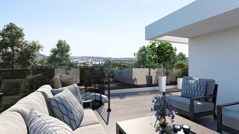 Apartment in Livadia - view 1