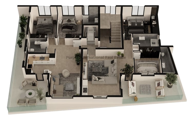 Apartment in Sotiros - view 1