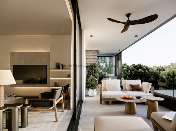 Apartment in Agios Fanourios - view 1