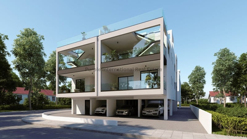 Apartment in Agios Fanourios - view 1