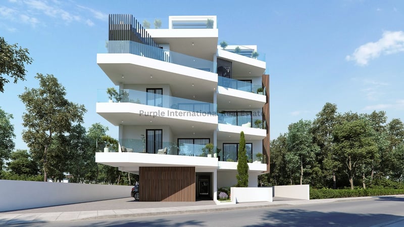 Apartment in Larnaca - view 1