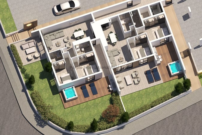 Apartment in Agios Fanourios - view 1