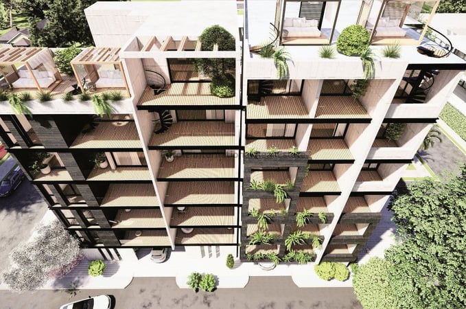 Apartment in Skala - view 1