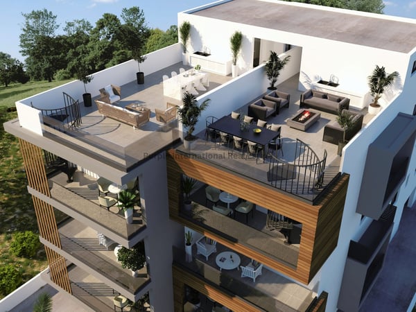 Apartment in Agios Fanourios - view 1