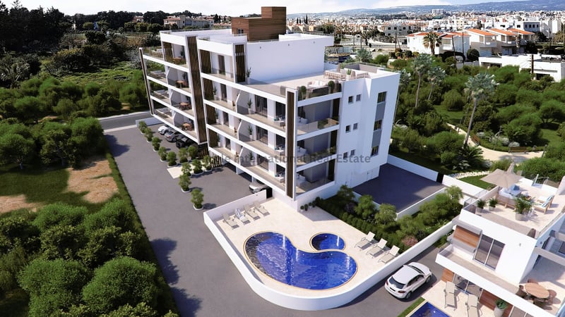 Apartment in Kato Paphos - view 1
