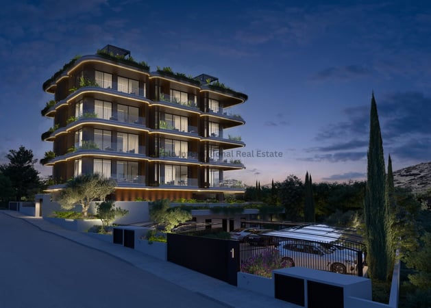 Apartment in Agios Tychon - view 1