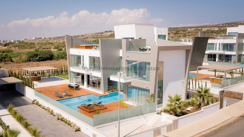 House in Ayia Napa - view 1