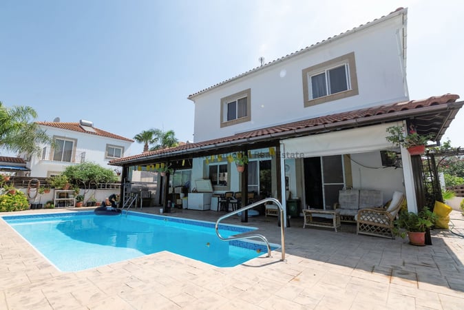 House in Deryneia - view 1