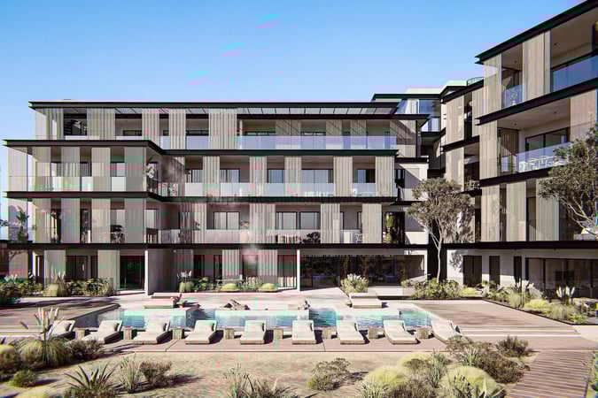 Apartment in Protaras - view 1