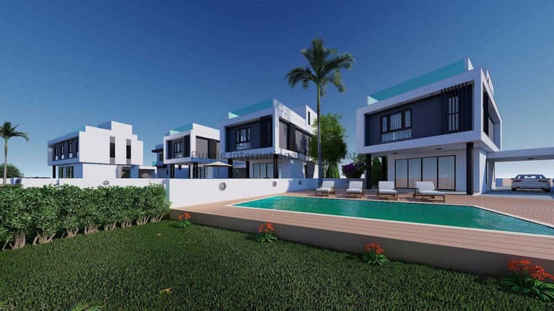 House in Paralimni - view 1