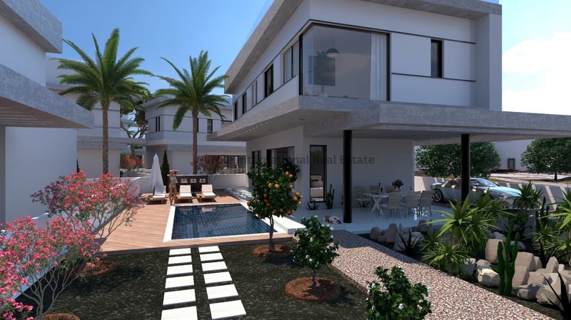 House in Paralimni - view 1