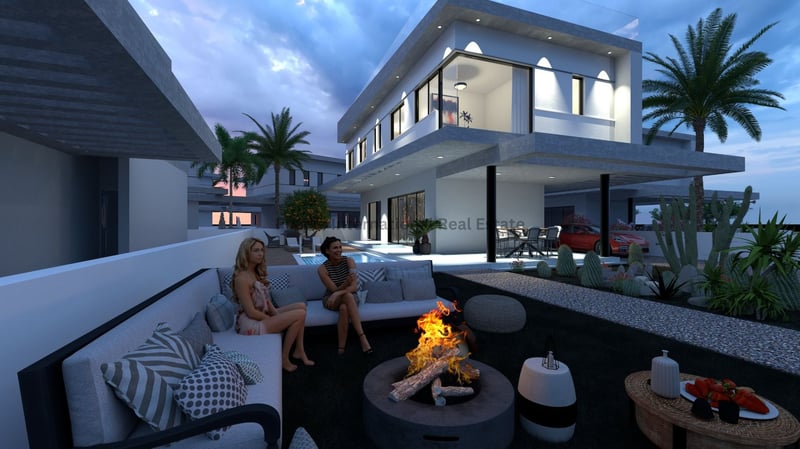 House in Paralimni - view 1