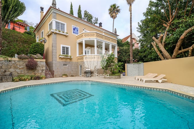 House in Caldas de Monchique - view 1