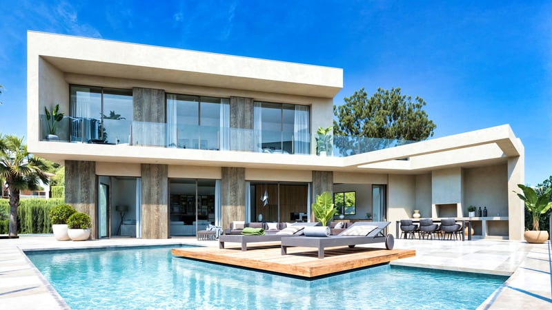 Villa in Calp - view 1