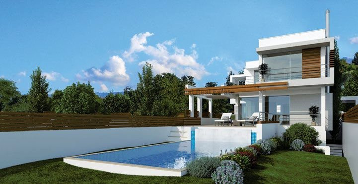 House in Neo Chorio - view 1