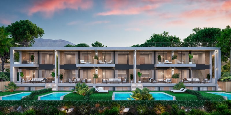 Apartment in Nueva Andalucia - view 1