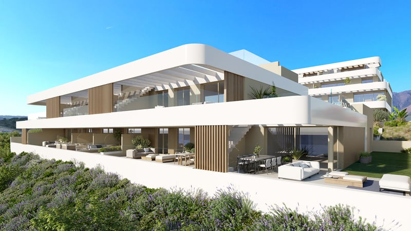 Apartment in Estepona - view 1