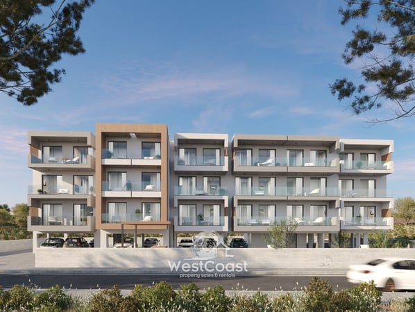 Apartment in Ayios Theodoros - view 1