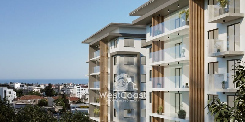 Apartment in Paphos - view 1