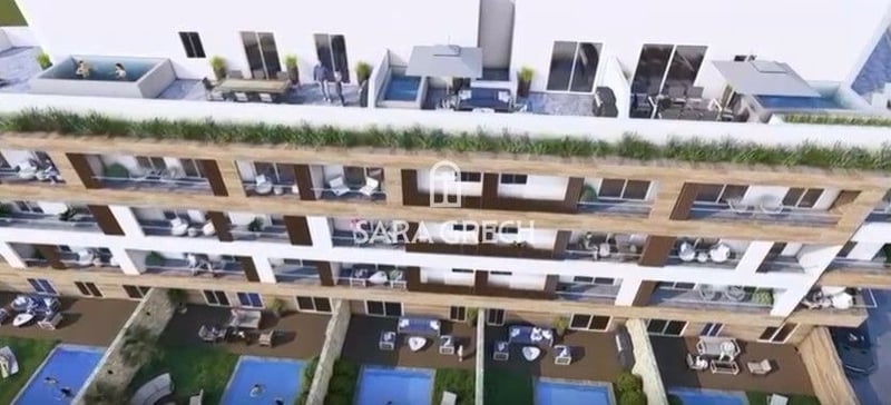 Penthouse in Fgura - view 1