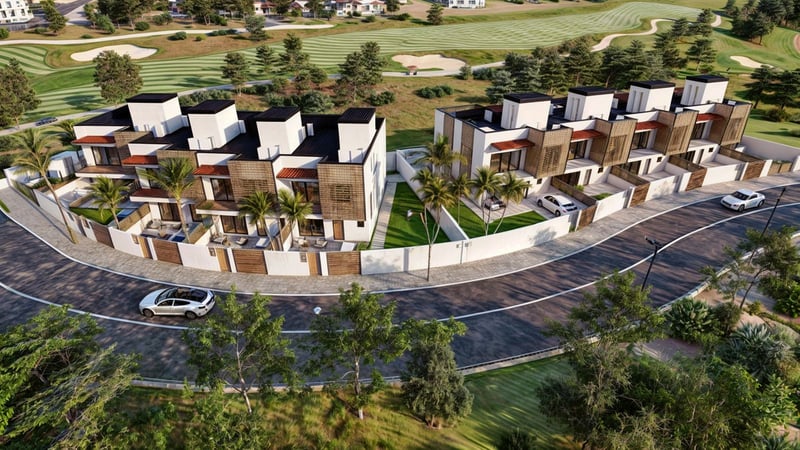 House in Estepona - view 1