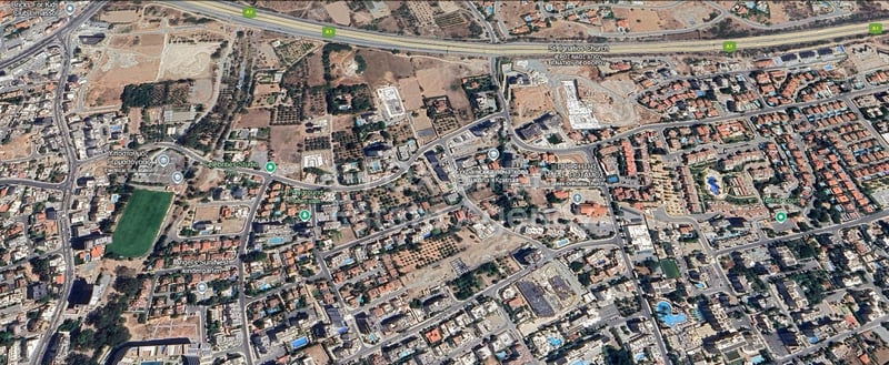 Land in Germasogeia River - view 1