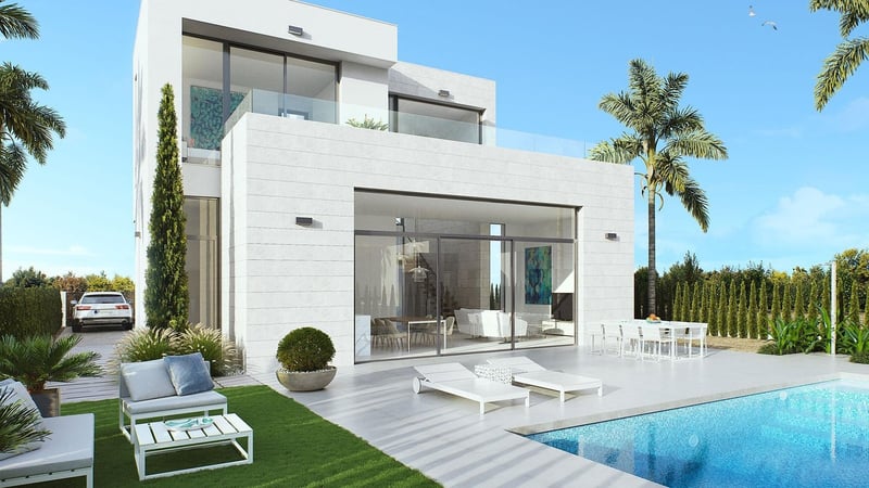 Villa in Vera - view 1