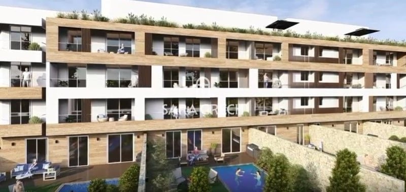 Apartment in Fgura - view 1