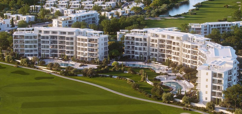 Apartment in Cyprus - view 1