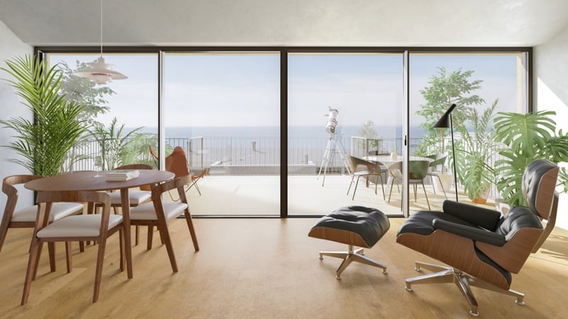 House in Foz do Douro - view 1