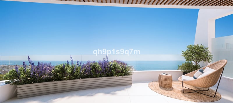 Penthouse in Benalmadena - view 1