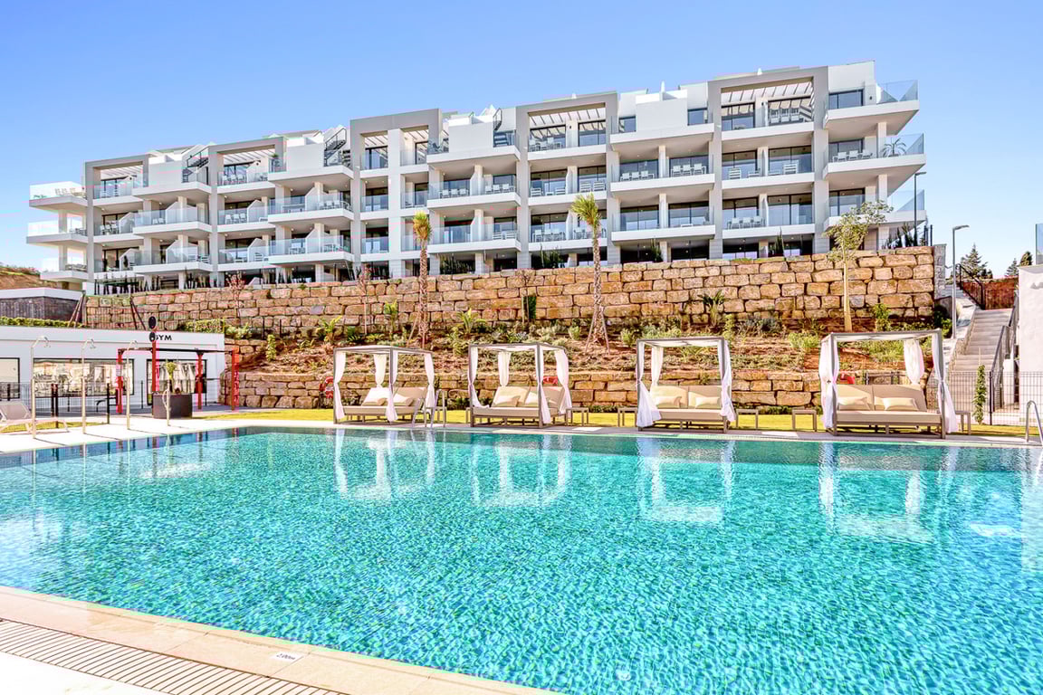 Apartment in La Cala De Mijas