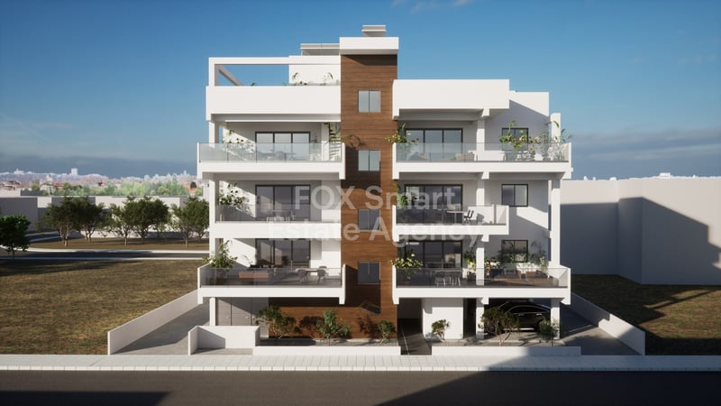 Apartment in Strovolos - view 1