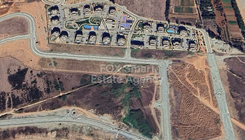 Land in Tserkezoi - view 1