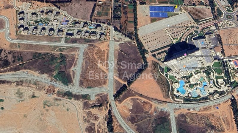 Land in Tserkezoi - view 1