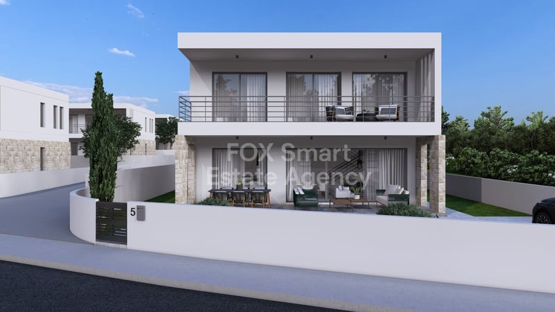 House in Yeroskipou - view 1