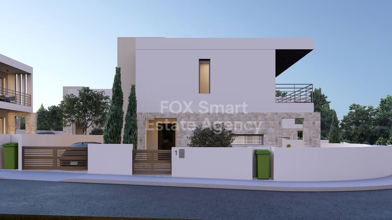 House in Yeroskipou - view 1