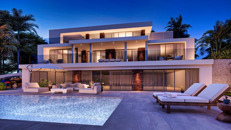 Villa in Bernia - view 1