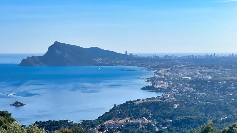 Villa in Altea la Vella - view 1