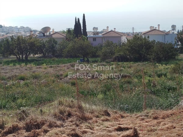 Land in Pegeia - view 1