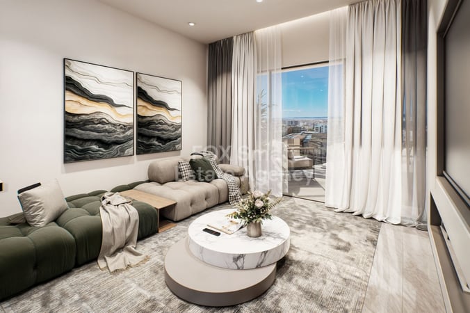 Apartment in Pafos - view 1