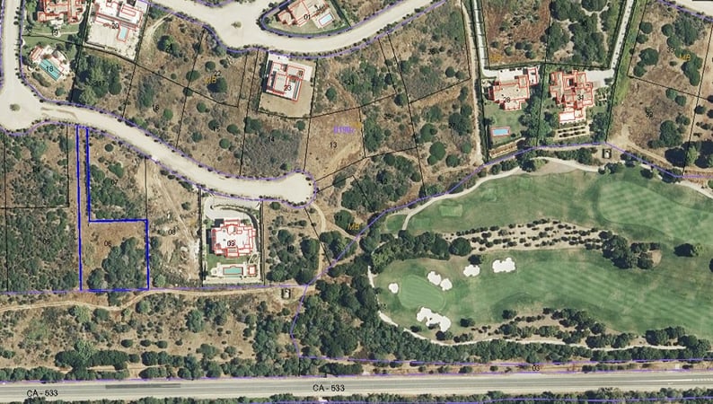 Land in Sotogrande - view 1